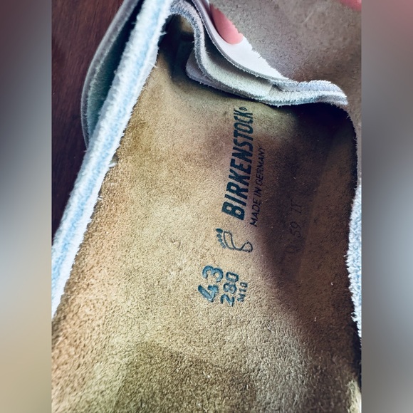 Birkenstock Men Uji Slide Sandals in Antique White various - Picture 12 of 12